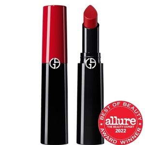 Giorgio Armani Bold Scarlet Lipstick